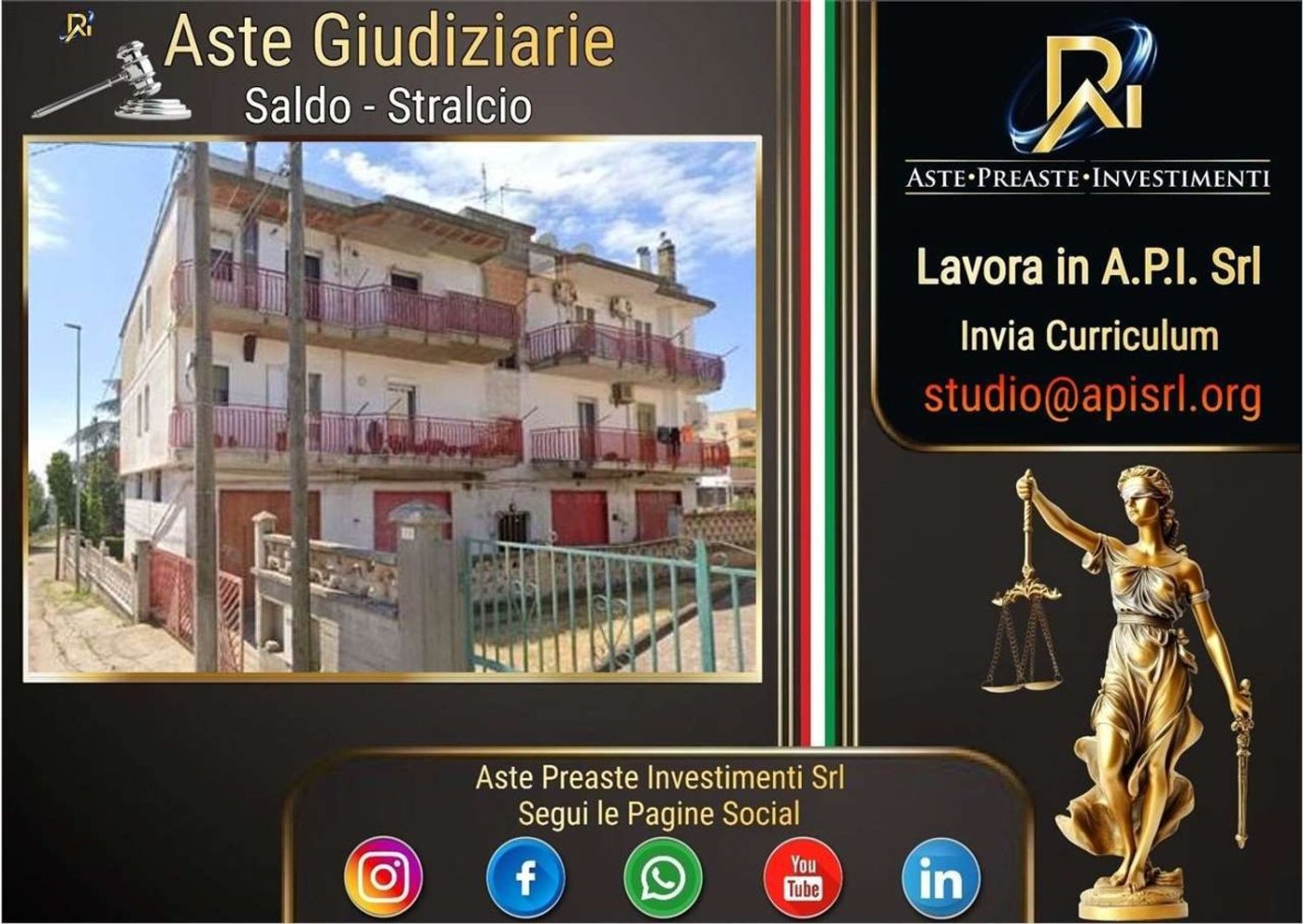 Квартира с 5 комнатами в Джиноза, Италия № 156226