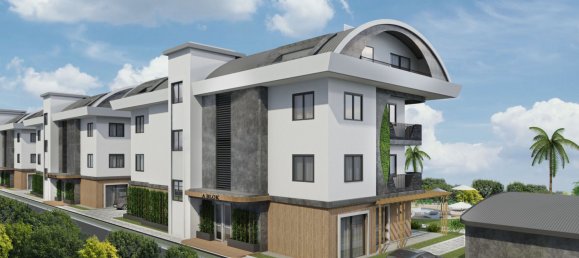 Квартира 4+1 в Аланья, Турция № 25568 2