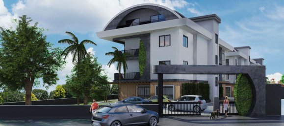 Квартира 4+1 в Аланья, Турция № 25568 3