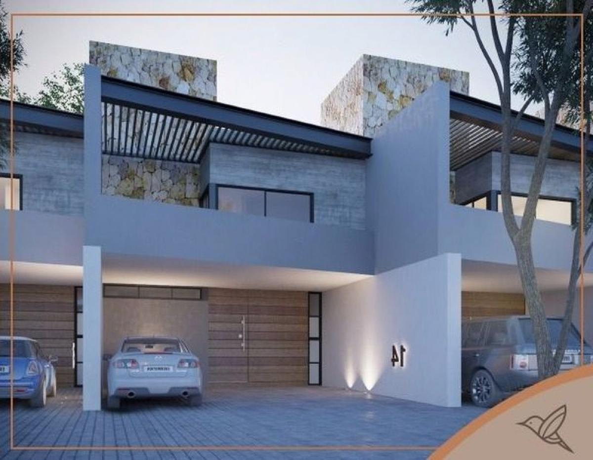 2 bedrooms House in Merida, Mexico No. 10268