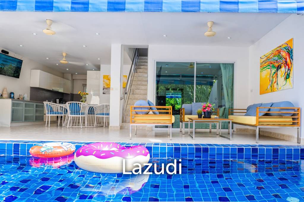 3 bedrooms Bungalow in Ko Samui, Thailand No. 24026