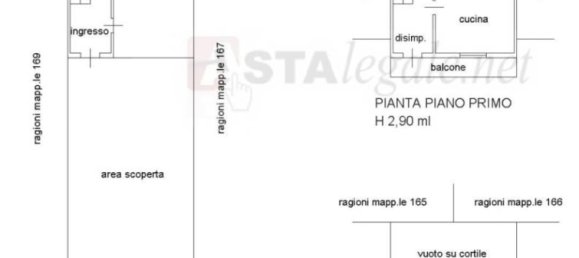 2 Schlafzimmer Villa in Borgo Mantovano, Italy, Nr. 258083 2