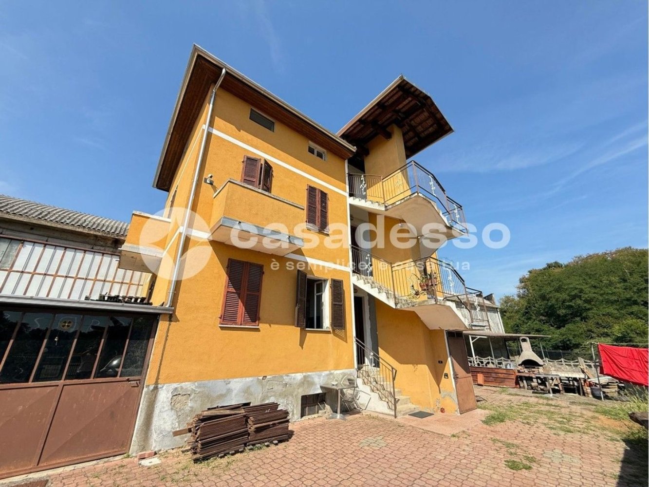 3 bedrooms Apartment in Dorzano, Italy No. 358063