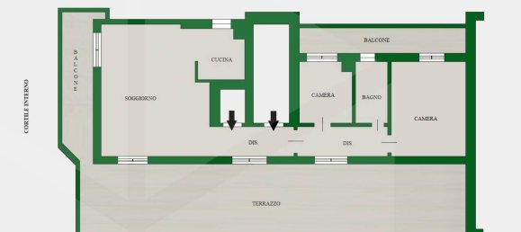 Ático de 3 habitaciónes en Milan, Italy No. 241976 30