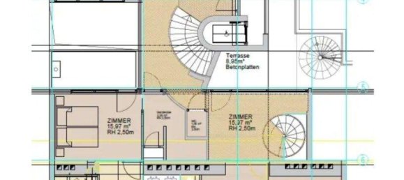 4 rooms Penthouse in Mariahilf, Austria No. 134236 4