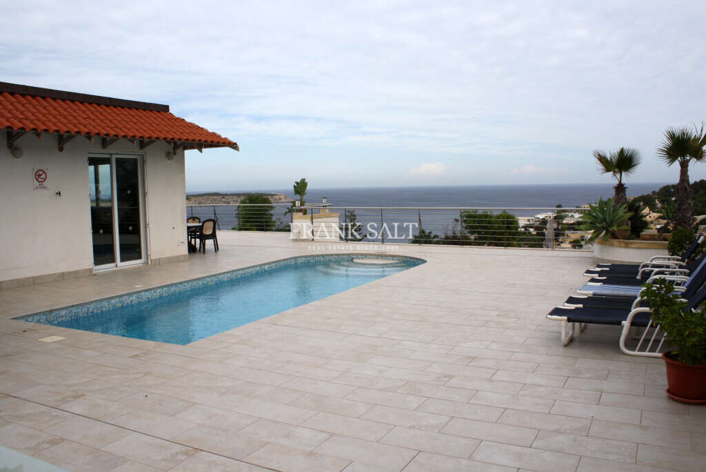 Бунгало с 3 спальнями в Меллиха, Мальта № 10662