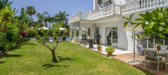 Вилла с 4 спальнями в Марбелья, Испания № 139721 3