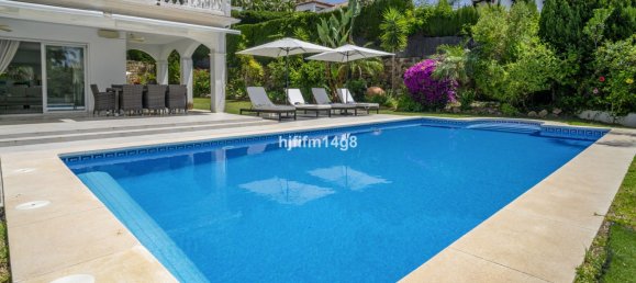 Вилла с 4 спальнями в Марбелья, Испания № 139721 31