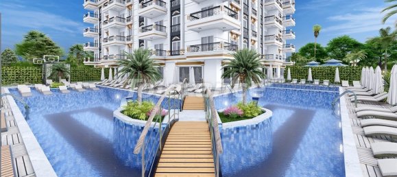 Apartment 1+1 in Avsallar, Turkey No. 12214 19