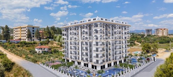 Apartment 1+1 in Avsallar, Turkey No. 12214 9