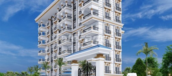 Apartment 1+1 in Avsallar, Turkey No. 12214 5