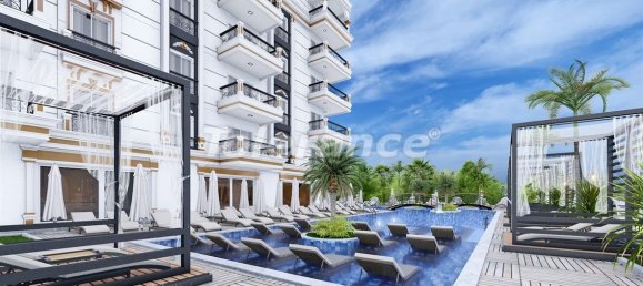 Apartment 1+1 in Avsallar, Turkey No. 12214 6