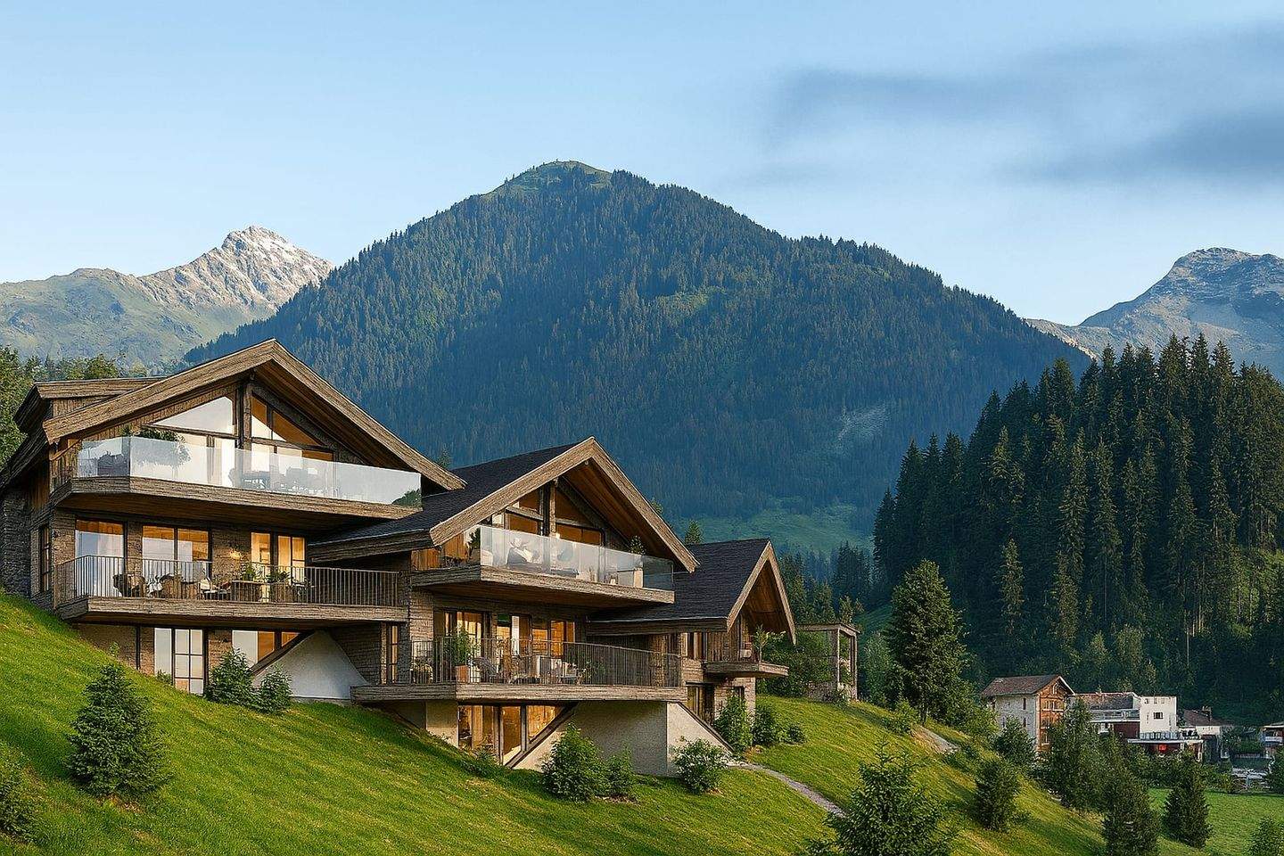 6 rooms House in Kitzbuhel, Austria No. 221234