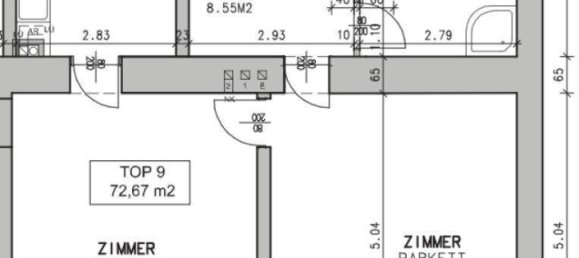 Apartamento de 2 divisões em Mariahilf, Austria N.º 260719 22