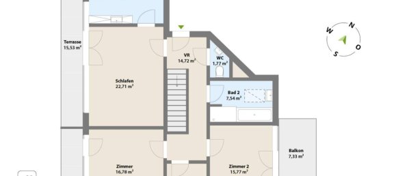 4-Zimmer Penthouse in Linz, Austria, Nr. 244788 26