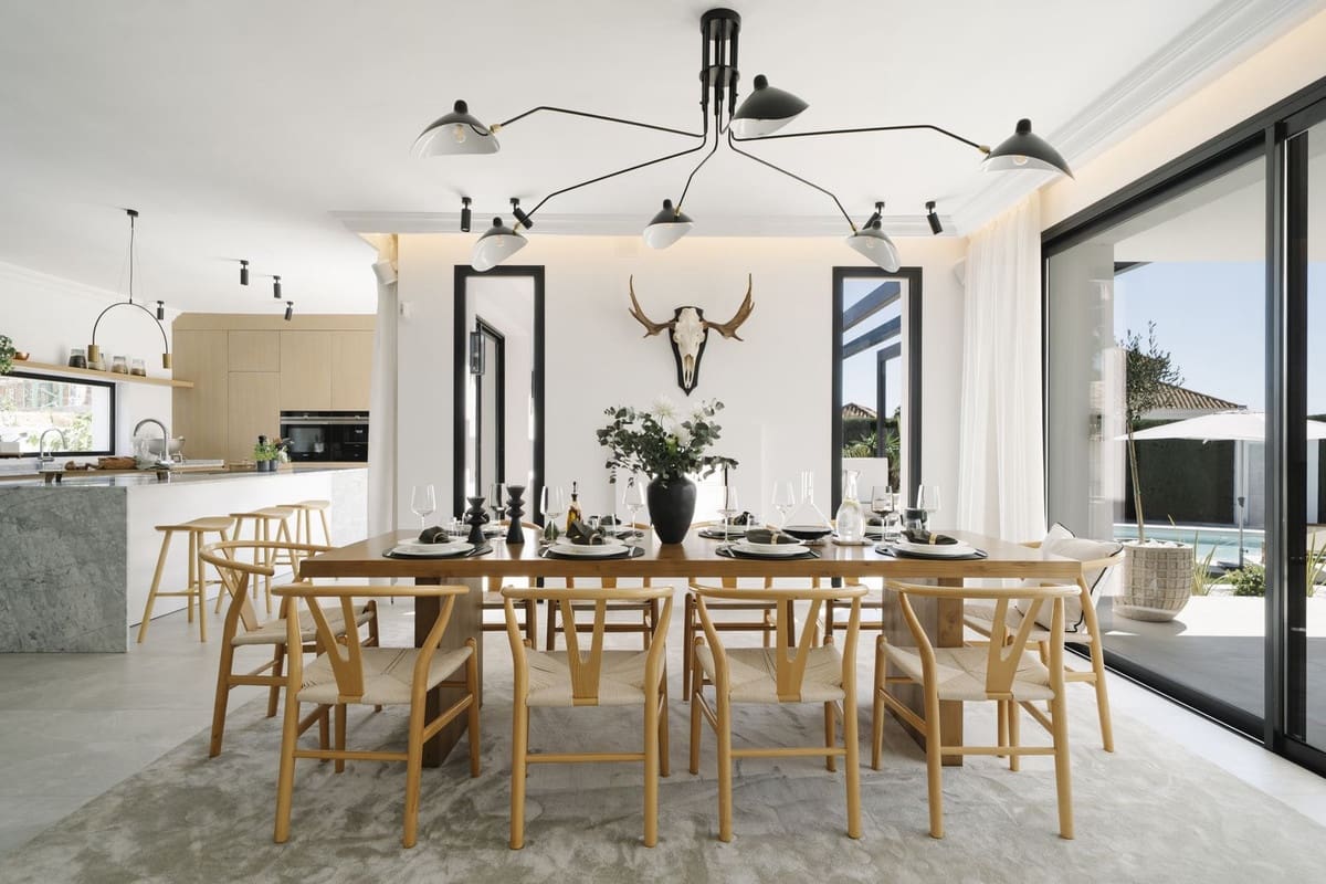 5 غرف نوم منزل في Marbella, Spain رقم 252550