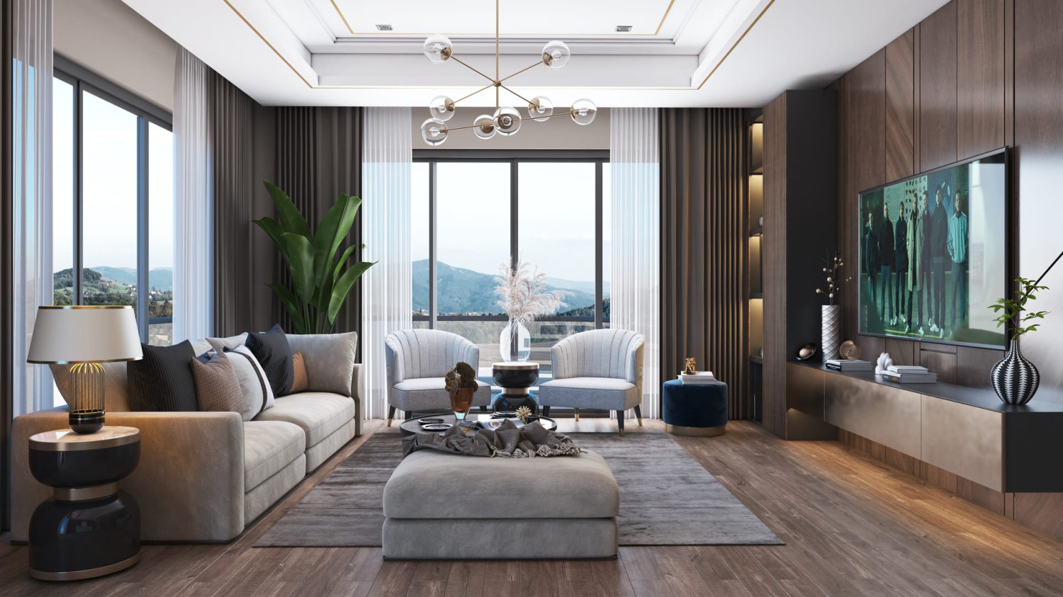 Appartement 3+1 à Zeray Mahal Kartepe, Kocaeli, Turkey No. 34971