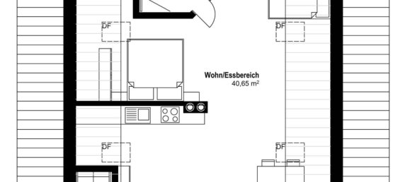 Studio in Mariapfarr, Austria, Nr. 14943 4