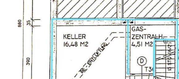 Таунхаус с 3 комнатами в Траун, Австрия № 197409 13