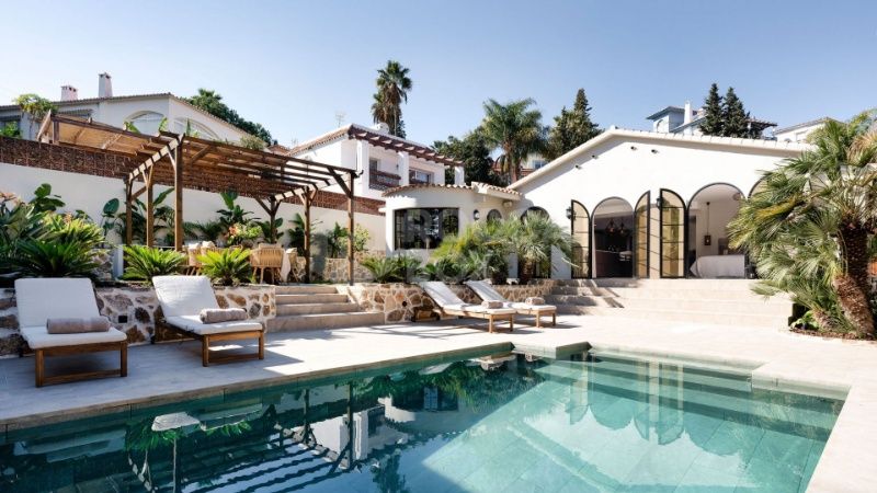 4 Schlafzimmer Villa in Marbella, Spain, Nr. 111172