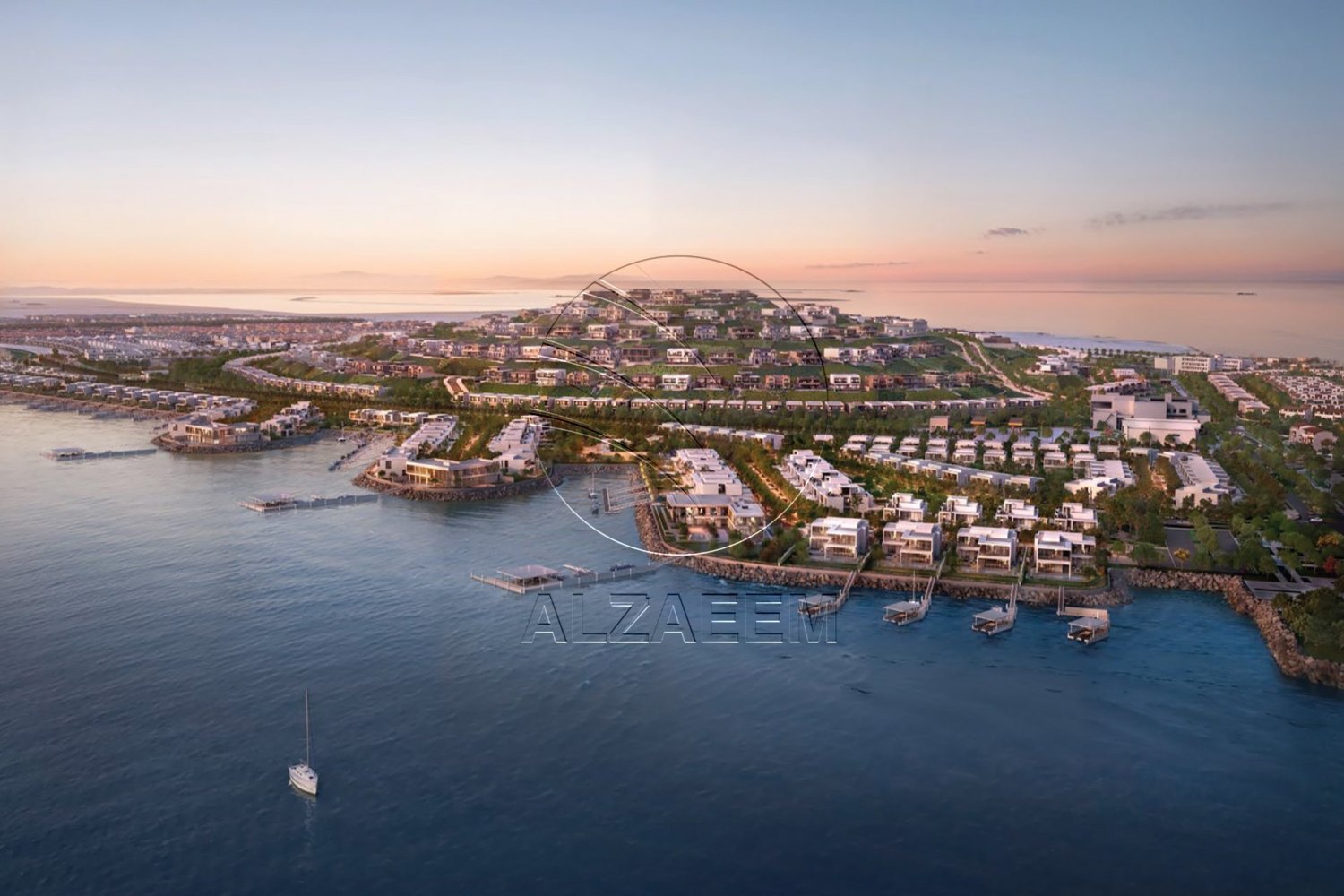 4 bedrooms Villa in Al Hudayriat Island, UAE No. 108983