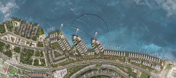 4 غرف نوم فيلا في Al Hudayriat Island, UAE رقم 108983 19