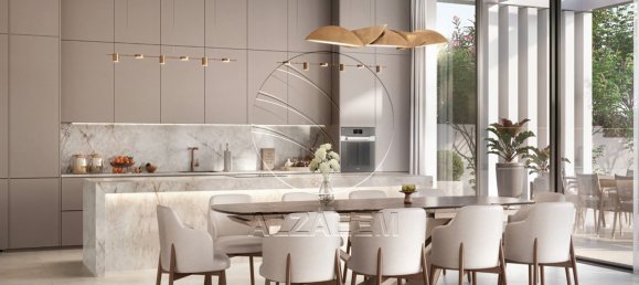 4 غرف نوم فيلا في Al Hudayriat Island, UAE رقم 108983 11