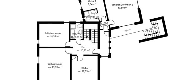 Casa T2 em Siegen-Wittgenstein, Germany N.º 219207 19
