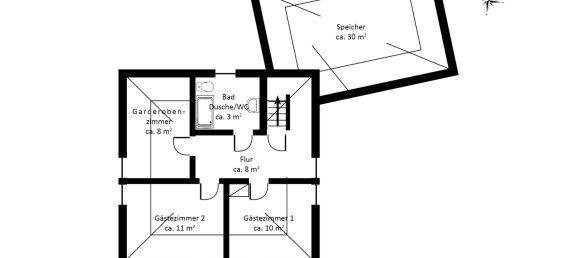 Casa T2 em Siegen-Wittgenstein, Germany N.º 219207 22