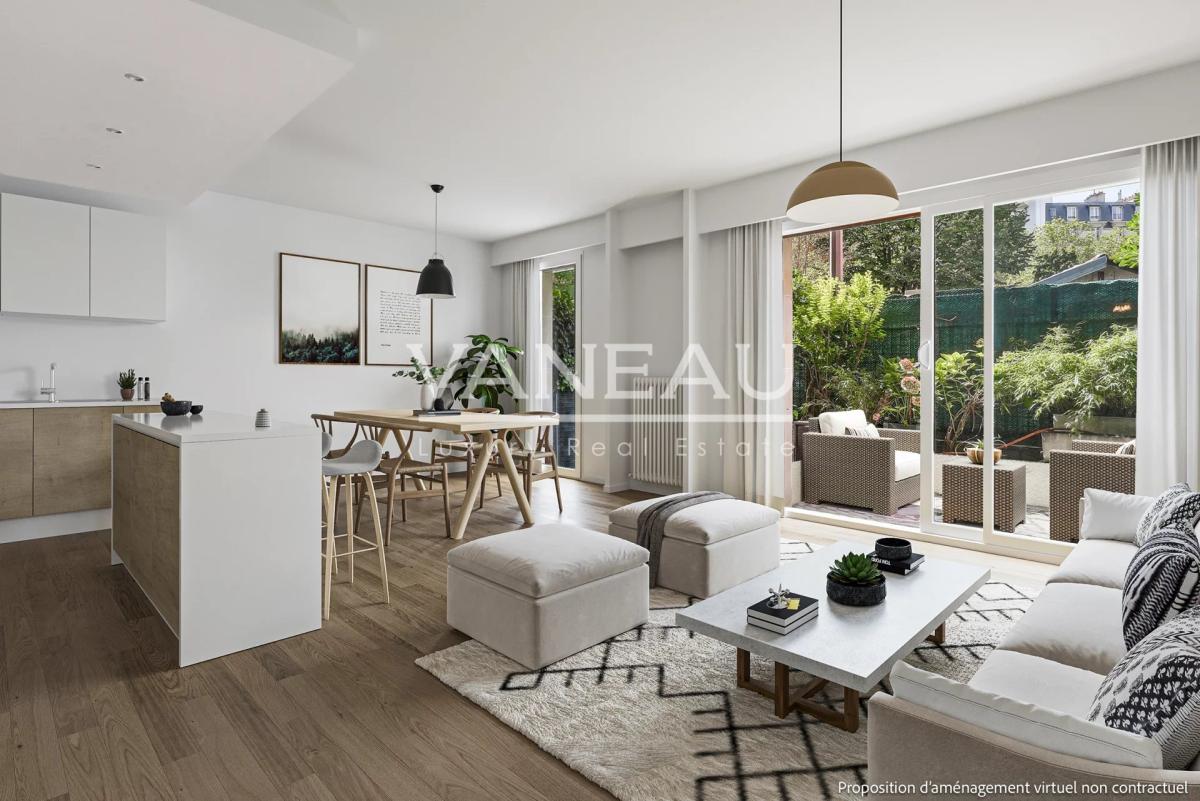 1 bedroom Apartment in Paris, France No. 163042