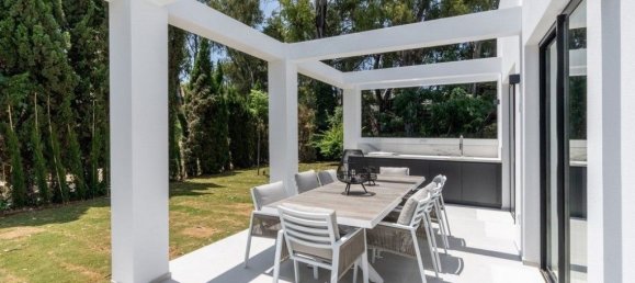 5 غرف نوم منزل في Marbella, Spain رقم 36360 54