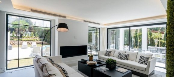 5 غرف نوم منزل في Marbella, Spain رقم 36360 12