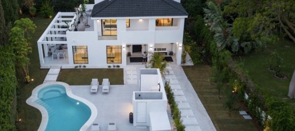 5 غرف نوم منزل في Marbella, Spain رقم 36360 2