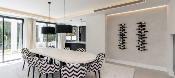 5 غرف نوم منزل في Marbella, Spain رقم 36360 14