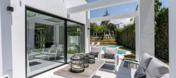 5 غرف نوم منزل في Marbella, Spain رقم 36360 53