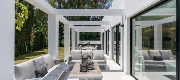 5 غرف نوم منزل في Marbella, Spain رقم 36360 17