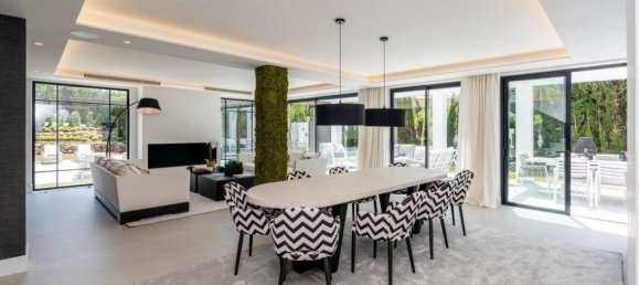 5 غرف نوم منزل في Marbella, Spain رقم 36360 6