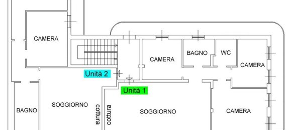 15غرفة منزل في Truccazzano, Italy رقم 153155 38