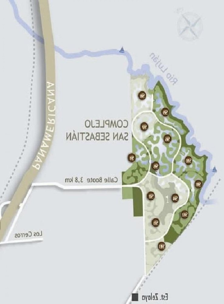 Terrain à Escobar, Argentina No. 46505