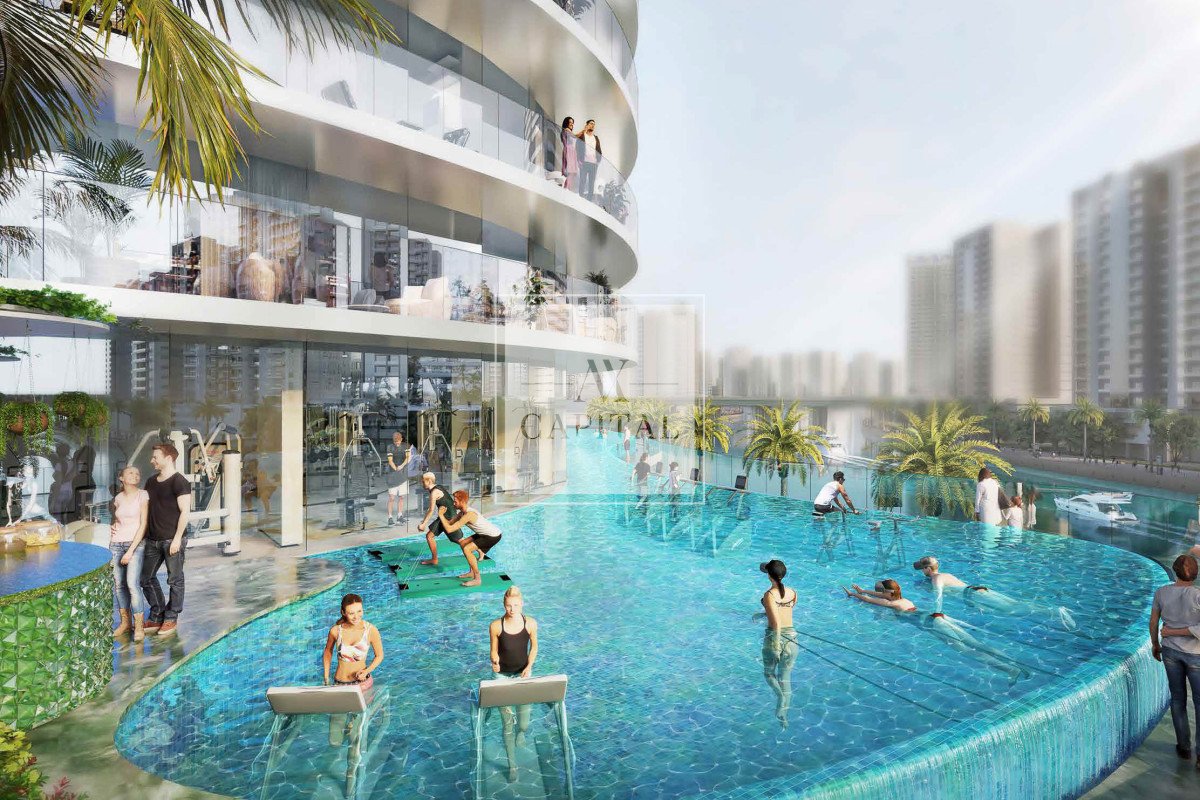 1 bedroom Apartment in Business Bay, UAE No. 52281