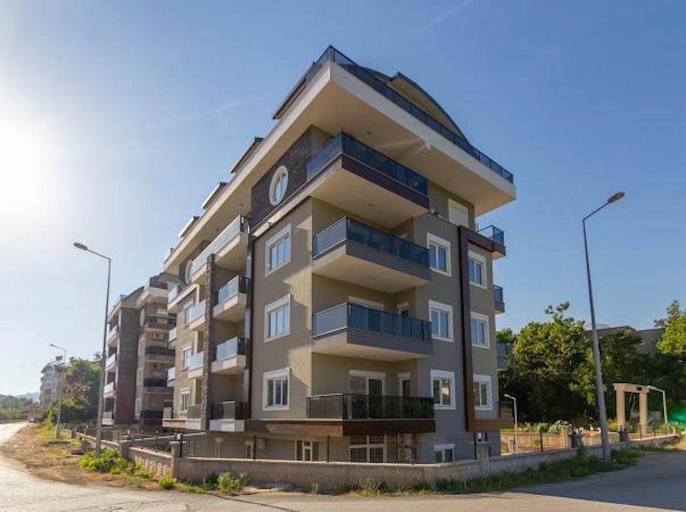 Appartement 2+1 à Alanya, Turkey No. 26430