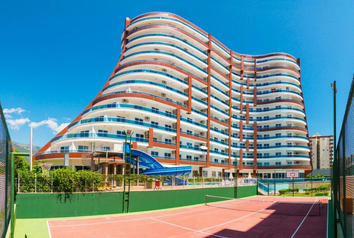 Apartamento de 2 habitaciónes en Mahmutlar, Turkey No. 46228