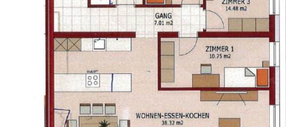 4-salle Appartement à Lustenau, Austria No. 203063 36