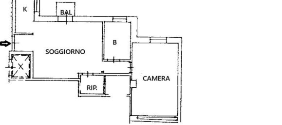 2 rooms Apartment in Milan, Italy No. 339089 11