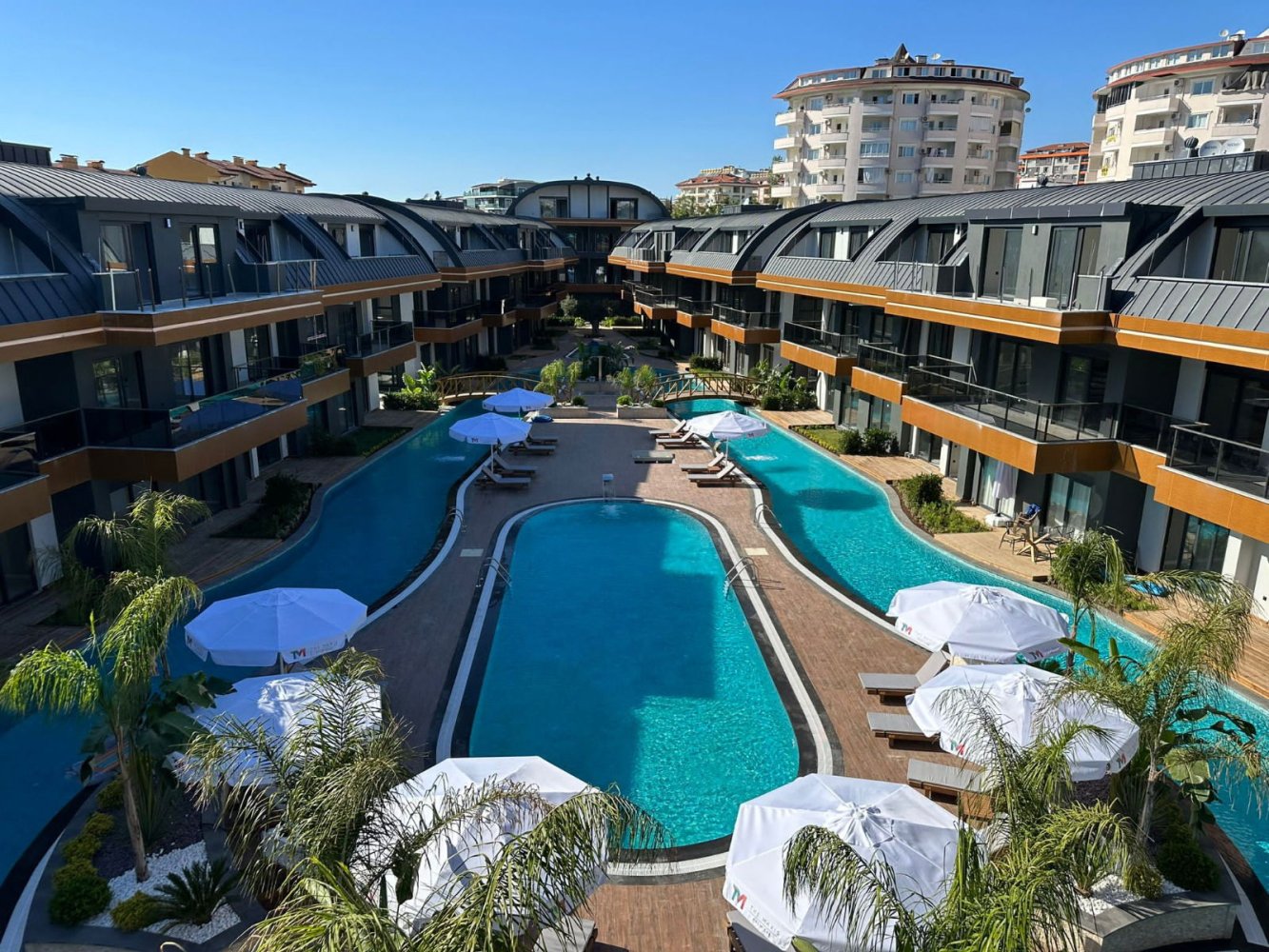 Apartamento de 1+1 en Avsallar, Turkey No. 49424