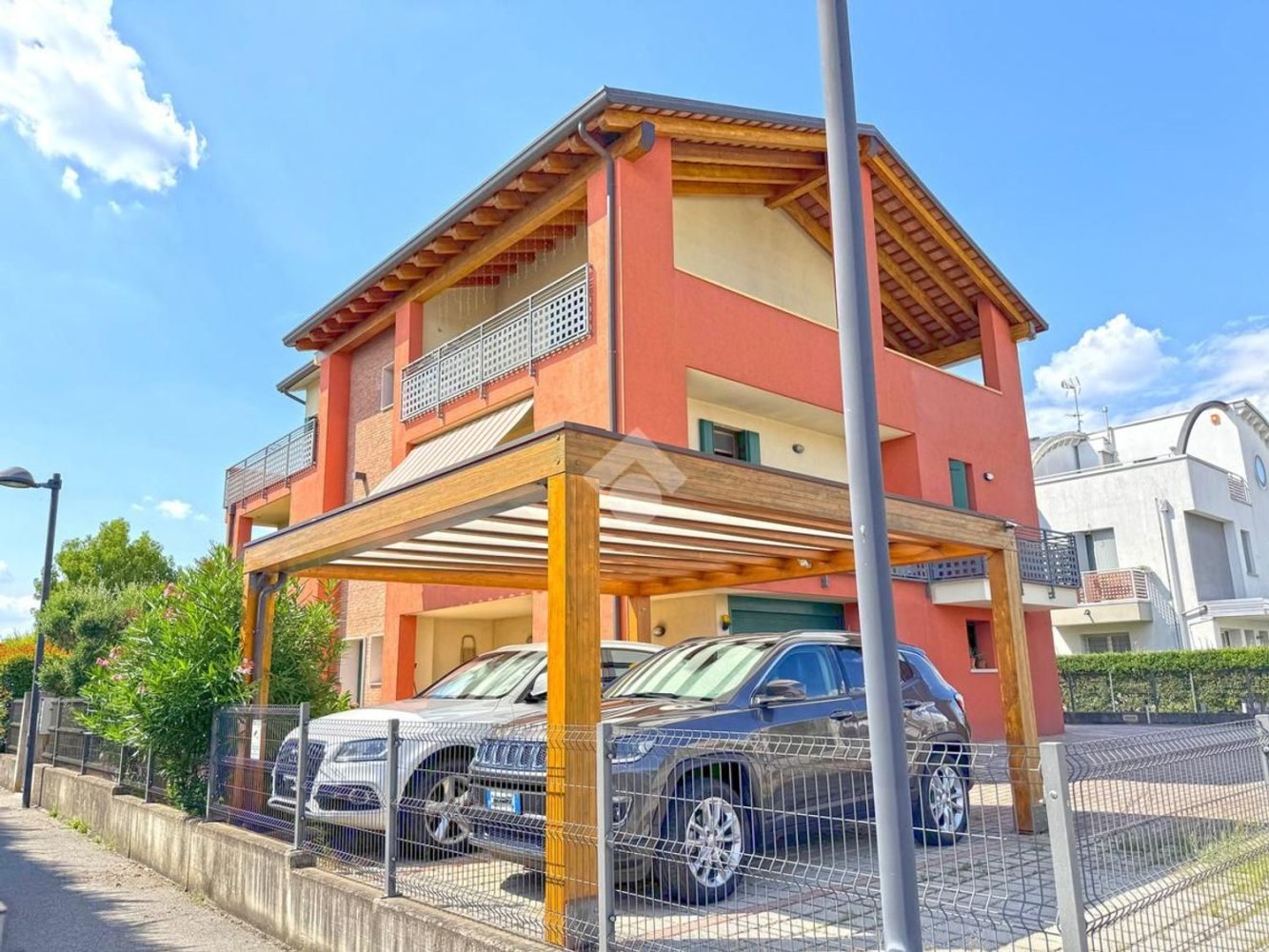 4 rooms Penthouse in Curtarolo, Italy No. 263458