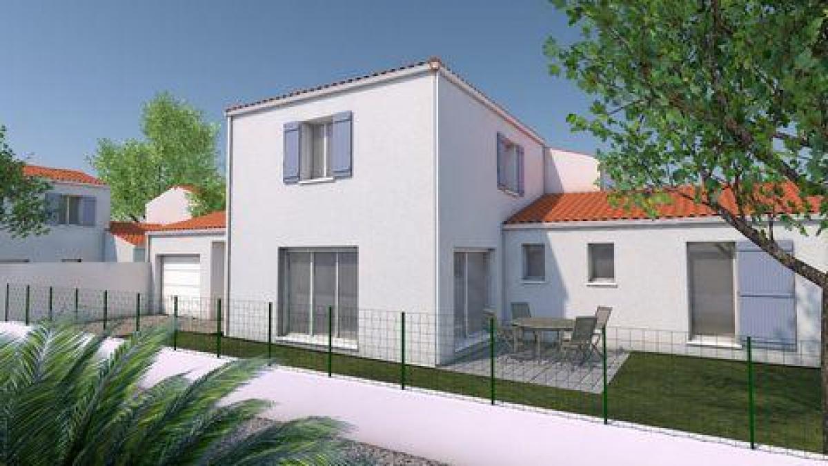 Дом с 3 спальнями в Руайан, Франция № 30088