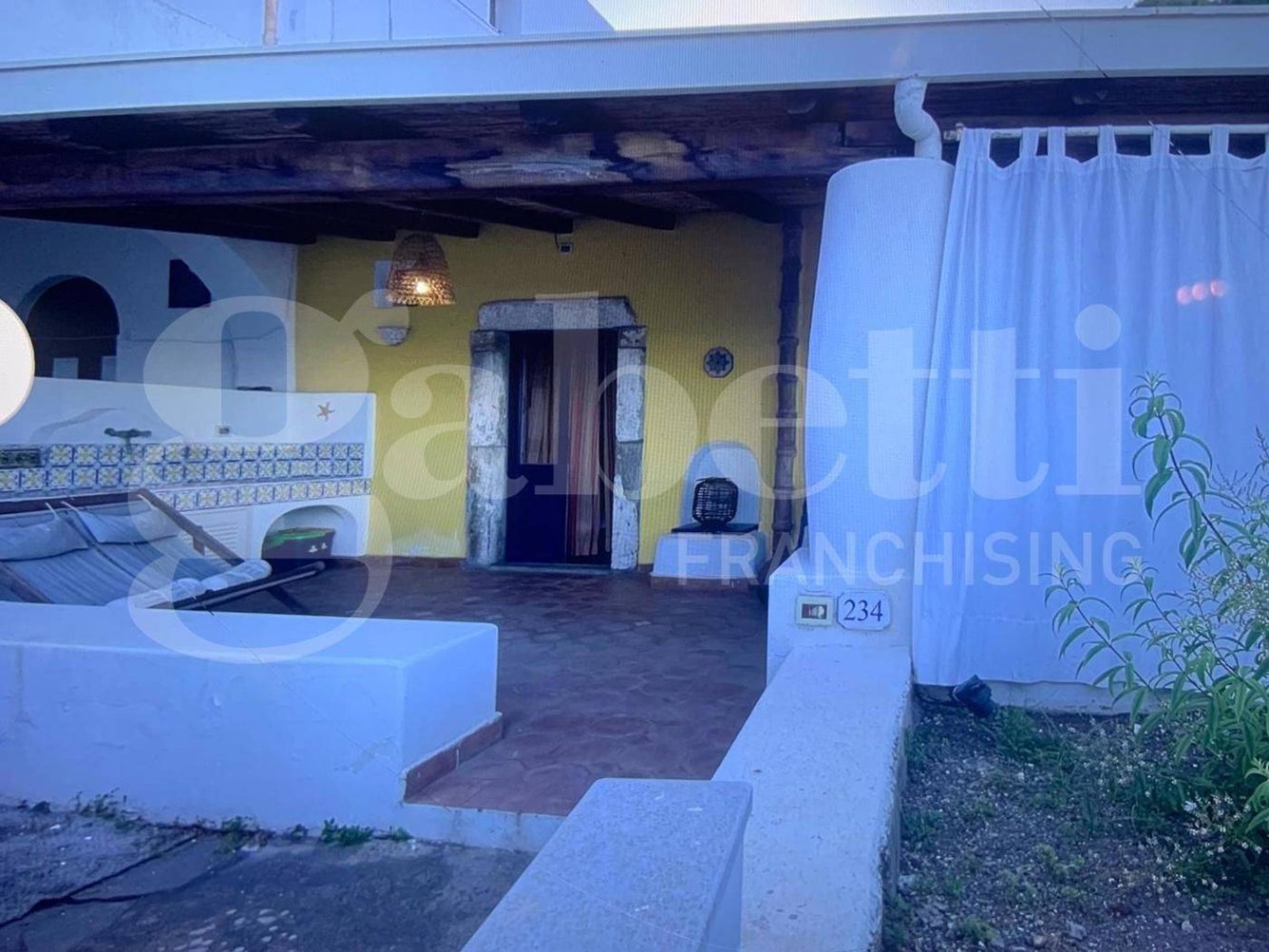 2 غرف نوم شقة في Santa Marina Salina, Italy رقم 377549