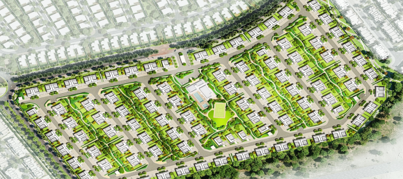 Villa de 4 dormitorios en Arabian Ranches 3, UAE No. 24639 9