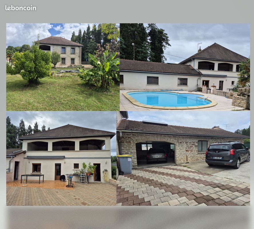 4 Schlafzimmer Haus in Damparis, France, Nr. 323662